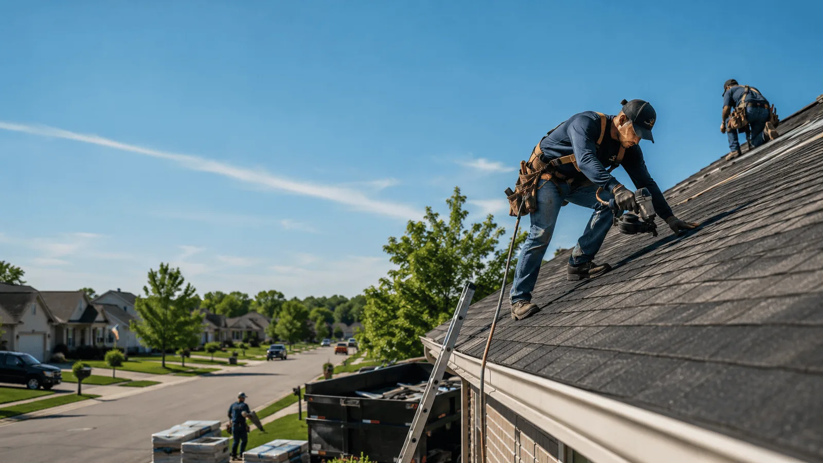 Roof Inspection in Tinsley, MS
